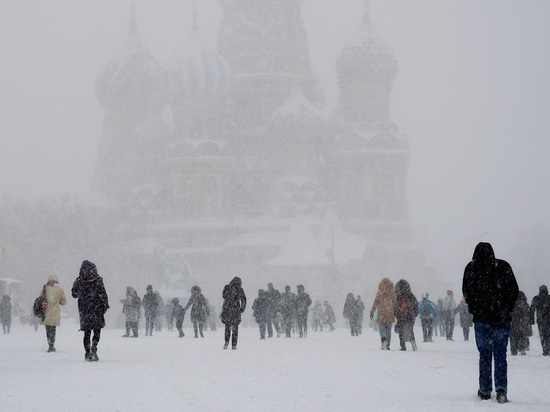 На Рождество в Москве наступит сильнейший мороз