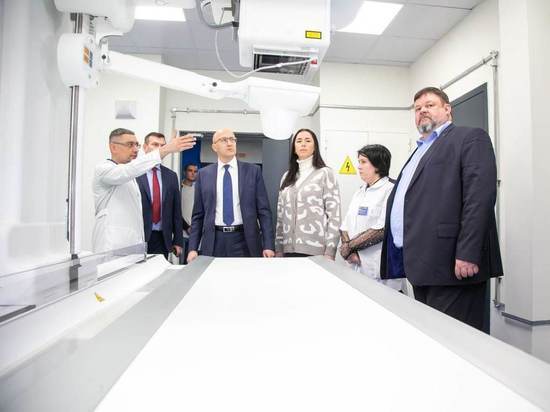 Новую поликлинику в Коломне осмотрел министр здравоохранения Подмосковья