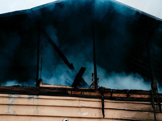 В Тверской области в сгоревшем доме обнаружили труп мужчины