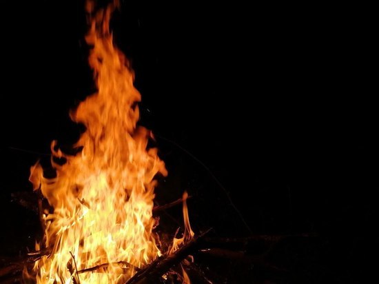 Одного человека спасли на пожаре в Плавске днем 1 января