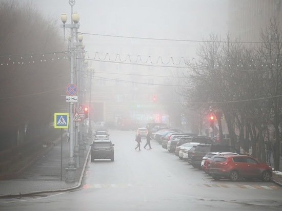 Сильный ветер, дождь и +8 градусов прогнозируют в Волгограде 2 января