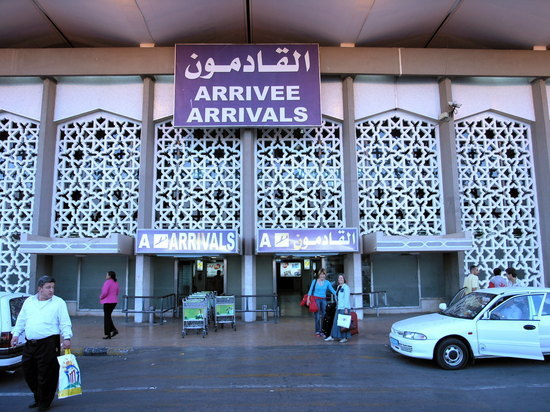 Минобороны САР: аэропорт Дамаска выведен из строя из-за атаки ВВС Израиля