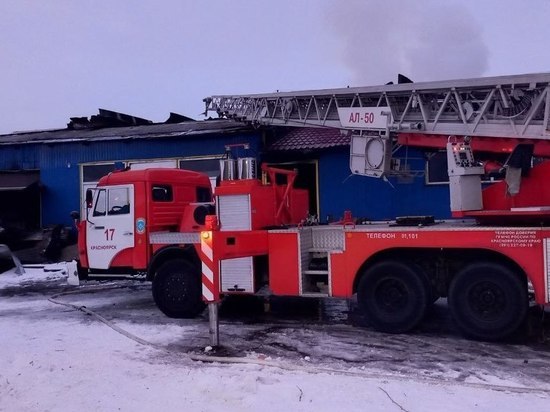 1 января в Красноярском крае потушили 45 пожаров и спасли из огня 30 человек