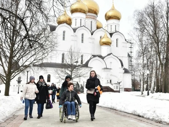 В Ярославле в ушедшем году побывало около двух миллионов туристов