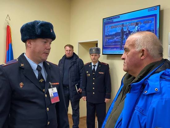 В первый день нового года Сергей Ситников проверил работу оперативных служб
