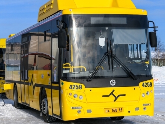 В ЯНАО перевозчики с автобусами на газомоторном топливе избавились от транспортного налога