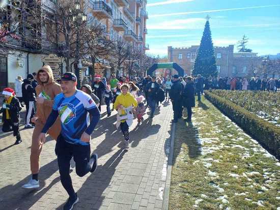 Около 300 участников собрал юбилейный Забег обещаний в Кисловодске