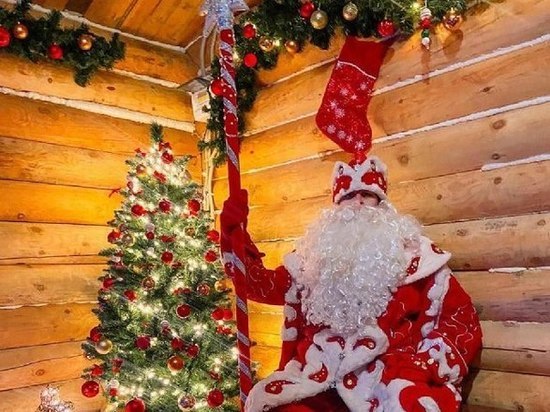Резиденция Деда Мороза работает в центре Ставрополя