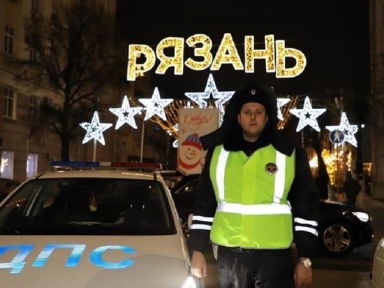 УМВД: Более 7 тысяч рязанцев приняли участие в новогодних мероприятиях