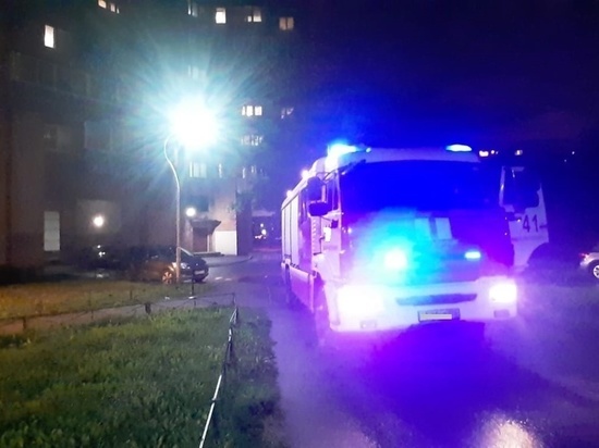 Петербурженка погибла при пожаре в квартире на Наличной