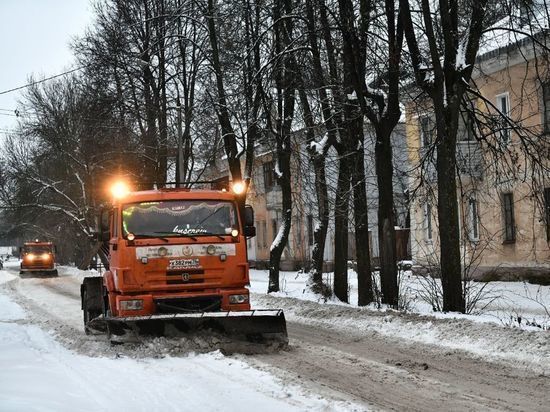 Снегоуборочных машин в Костроме вскоре станет больше