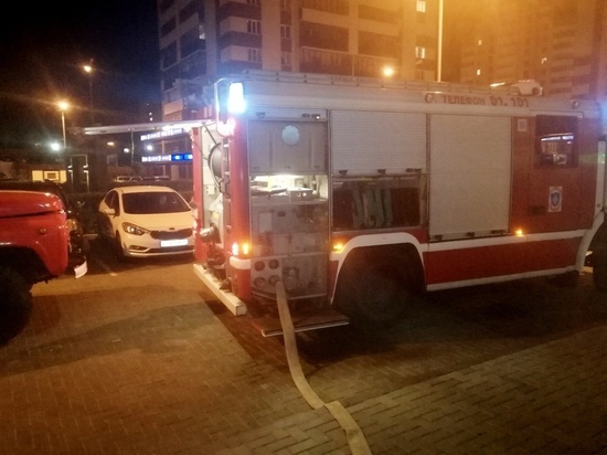 В Воронеже после пожара в многоэтажке нашли тело 69-летней женщины