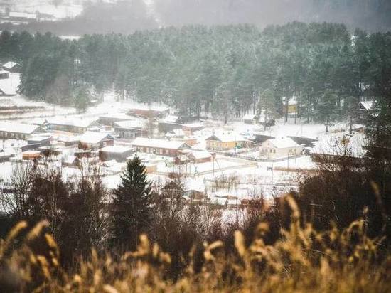 Дрозденко показал фотографии с зимними пейзажами Ленобласти
