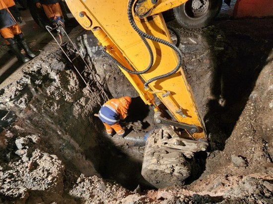 КрасКом намерен вернуть воду жильцам Железнодорожного района в 10 часов вечера 2 января