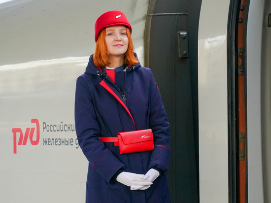 РЖД: 75 тысяч пассажиров встретили Новый год в поездах