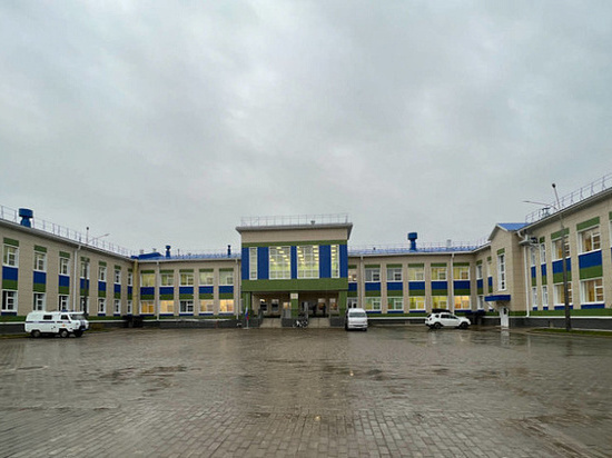 Три новые школы открылись в Архангельской области в прошлом году