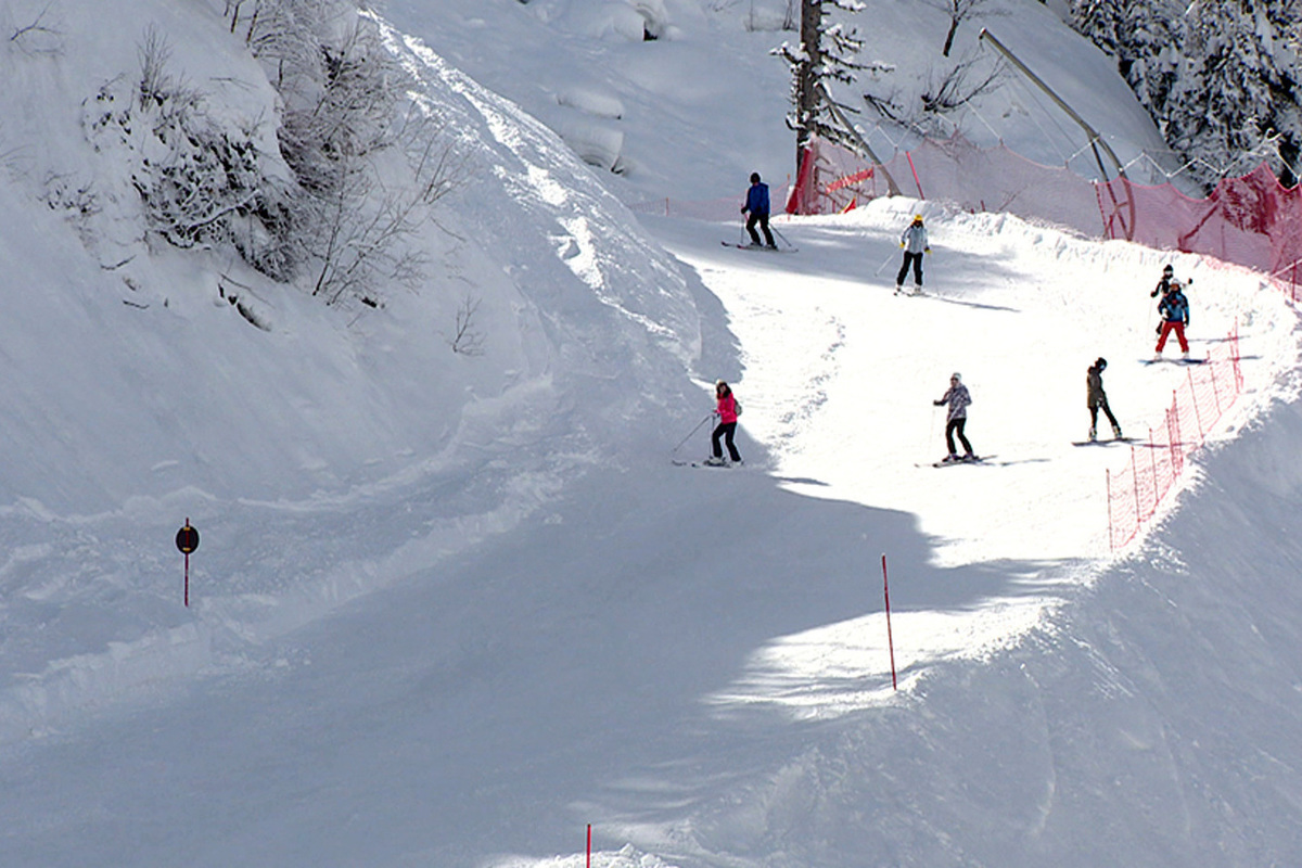 Freeride competitions to be held on the slopes of Krasnaya Polyana