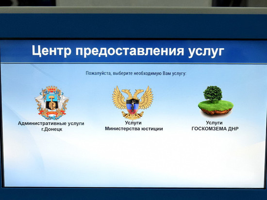 Граждане РФ смогут подать заявления на соцпособия через МФЦ в ДНР