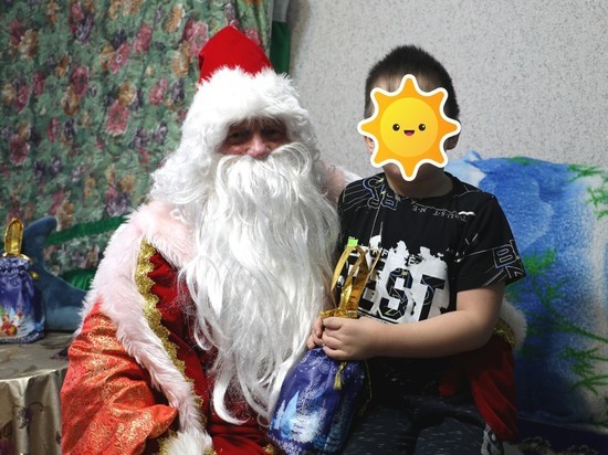 В селах Шурышкарского района Дед Мороз принес подарки детям участников СВО