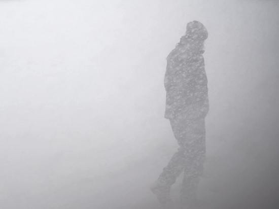 Снег и метель обрушатся на два района Сахалина