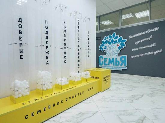 Социальные гостиные для семей участников СВО в Тюменской области работают без выходных