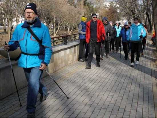В Кисловодске приглашают на кислородную прогулку в скандинавском стиле