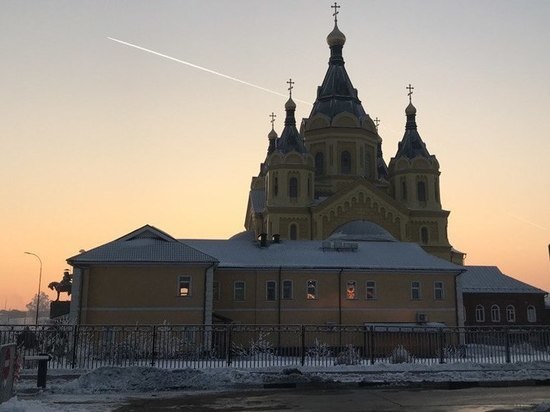 Стал известен график рождественских богослужений  в храмах и церквях Нижнего Новгорода