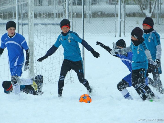 Пензенских школьников приглашают сыграть в дворовый футбол