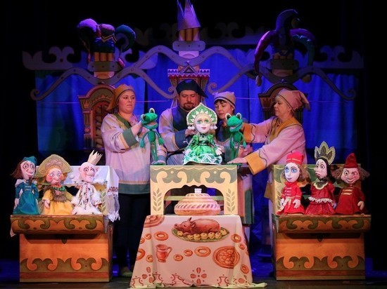 Кукольный театр в Смоленске ждет юных зрителей на спектакли