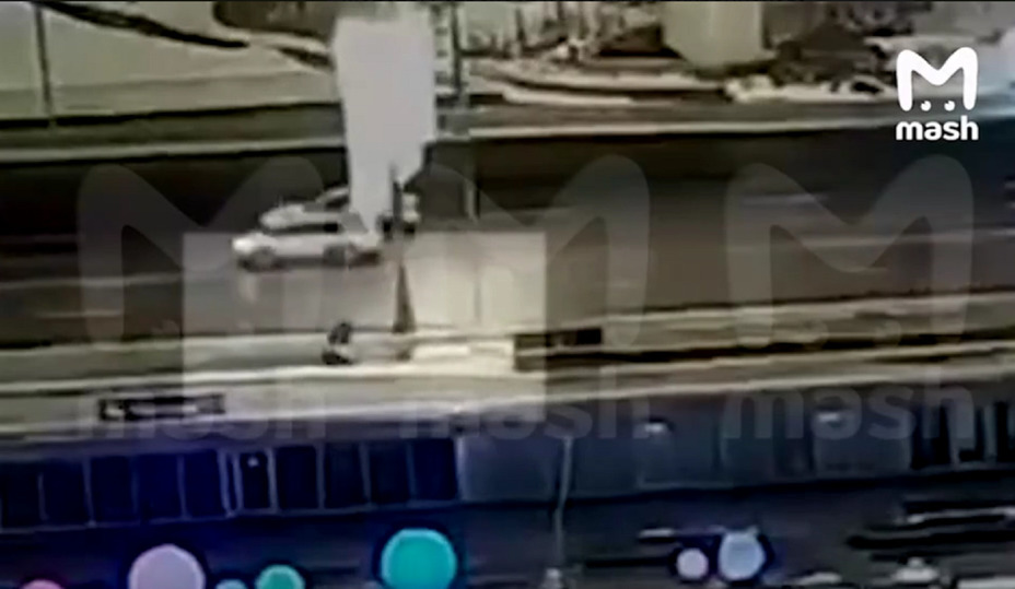 Опубликовано видео убийства инспектора МАДИ бойцом ММА