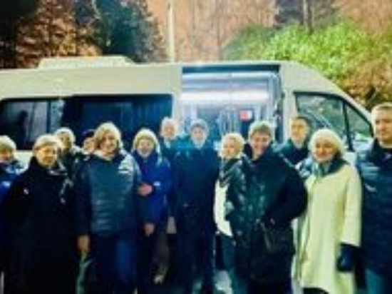 Бригада детских врачей вернулась в Ижевск из Донбасса