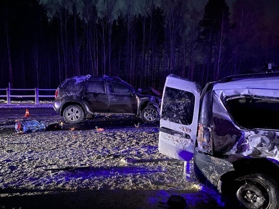 Девушка и пятилетний мальчик погибли в ДТП на трассе «Пермь-Екатеринбург»