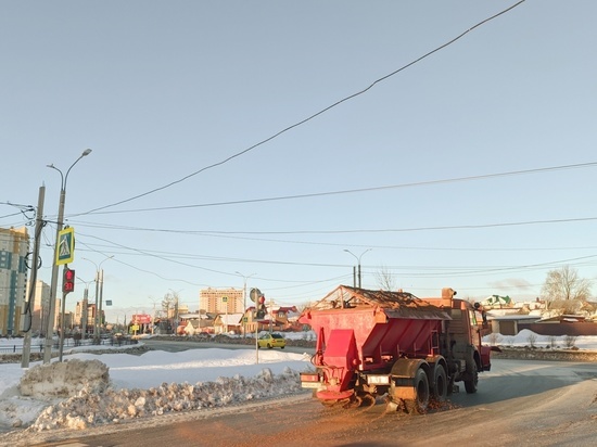 Ивановские коммунальщики готовятся к 30-градусным рождественским морозам