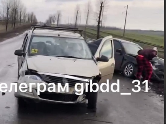 Под Белгородом 80-летний автомобилист спровоцировал ДТП с тремя пострадавшими
