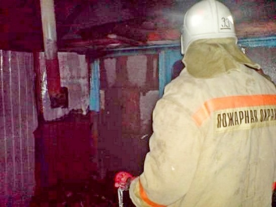 В Воронеже на месте пожара в жилом доме спасатели обнаружили неопознанный труп