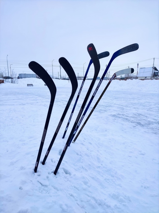 В Салехарде турниры по хоккею в валенках и снежному волейболу перенесли из-за мороза