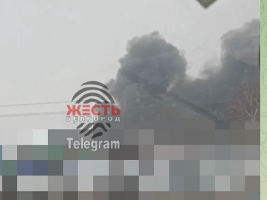 Власти назвали причину пожара в Новом Осколе