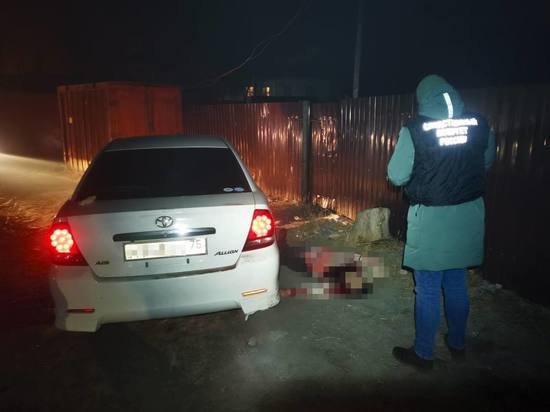Тело мужчины нашли в машине 3 января в Чите