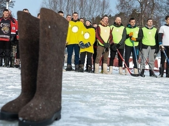В Притамбовье состоится турнир по хоккею с мячом в валенках