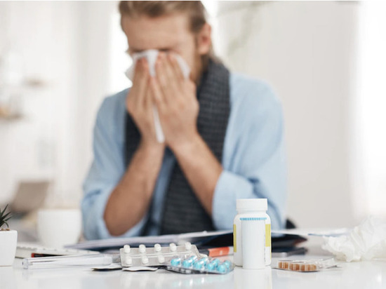 В Липецкой области почти на 40% снизилась заболеваемость гриппом и ОРВИ