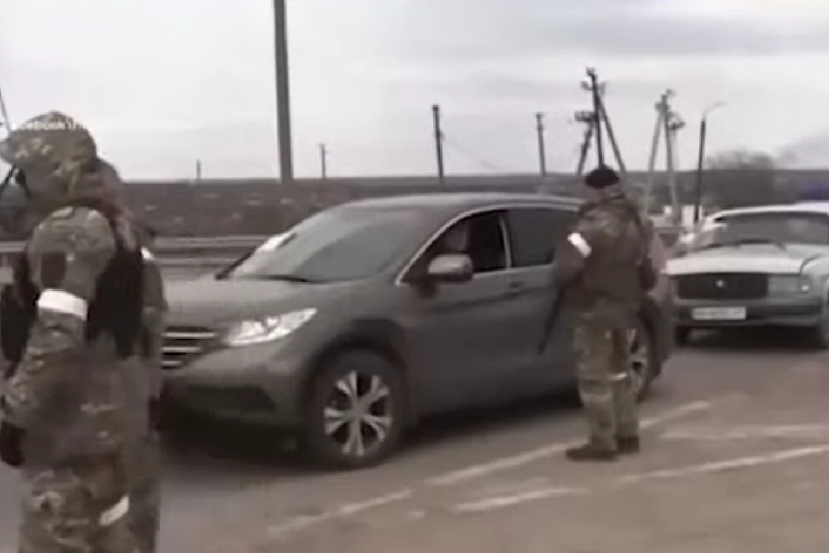 В Запорожской области вводят пропуска для гражданских автомобилей - МК