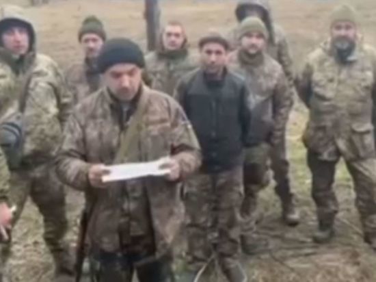 Группа военных ВСУ призналась Зеленскому, что не готова воевать