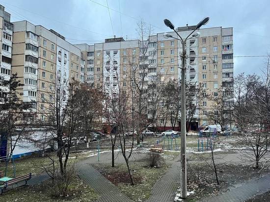 В Белгороде реконструируют двор по улице Октябрьской
