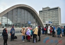 Информационный портал ЛИЦ сообщил, что 268 детей ЛНР отправились на Кремлевскую елку