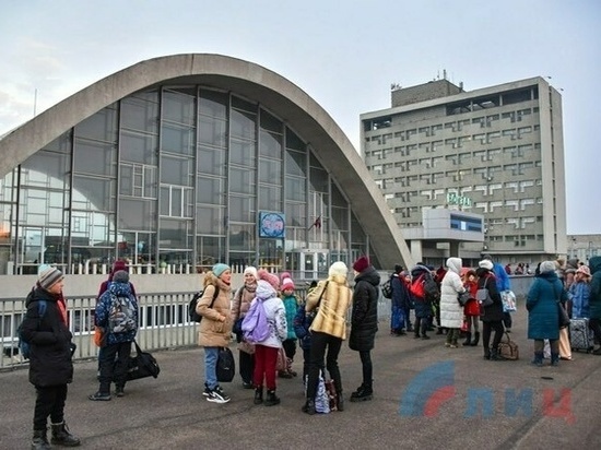 Более 260 юных луганчан отправились на Кремлевскую елку