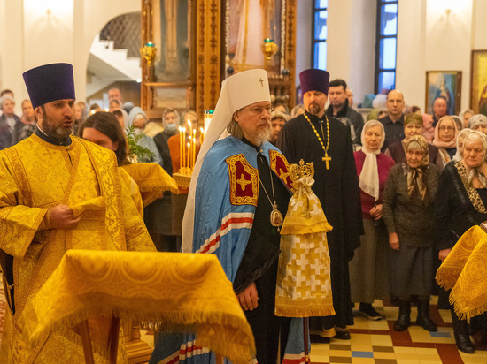 Митрополит Марк помолился о погибших от татаро-монгольского ига рязанцах