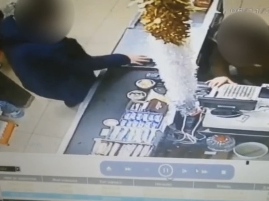 В Якутске задержан подозреваемый в краже терминала из магазина
