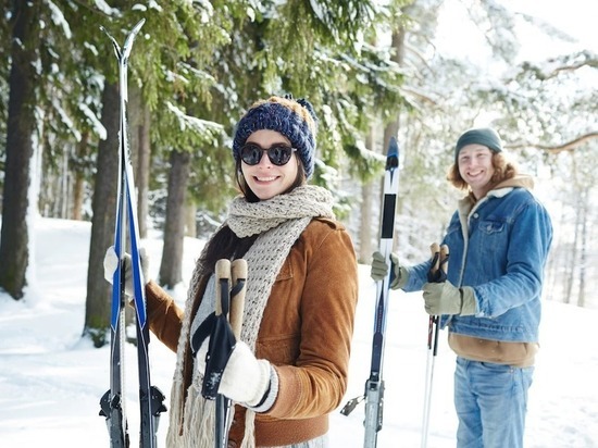 В январе в Томске продолжают работать семь лыжных баз