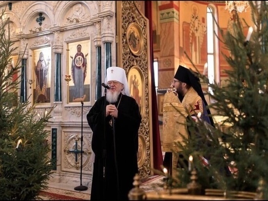 В Воронежской области представили нового епископа Россошанского и Острогожского Дионисия