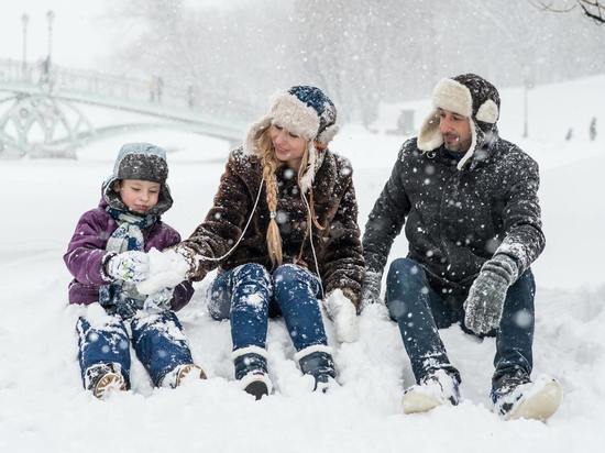 В январе Петрозаводск стал популярным местом для семейного отдыха